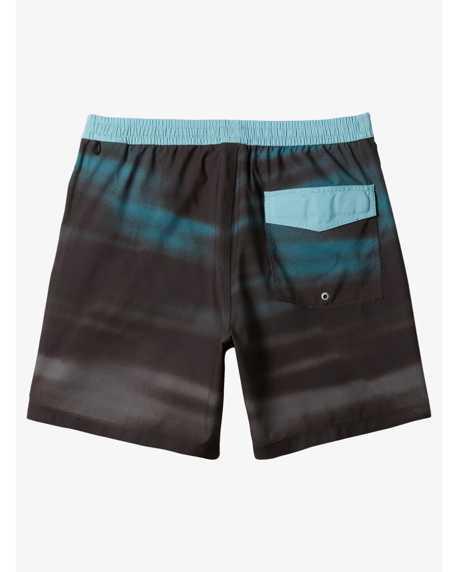 Quiksilver Daily Fade 17" Uimahousut - Mustat