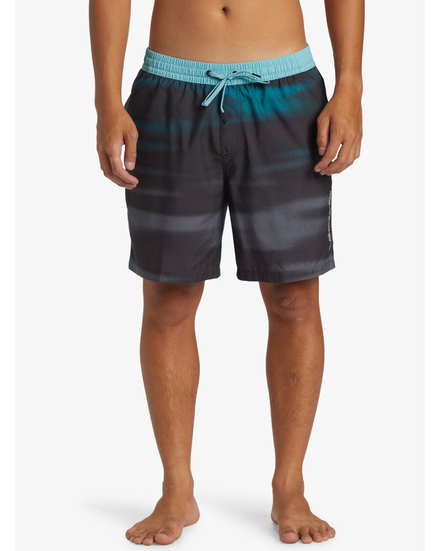 Quiksilver Daily Fade 17" Uimahousut - Mustat