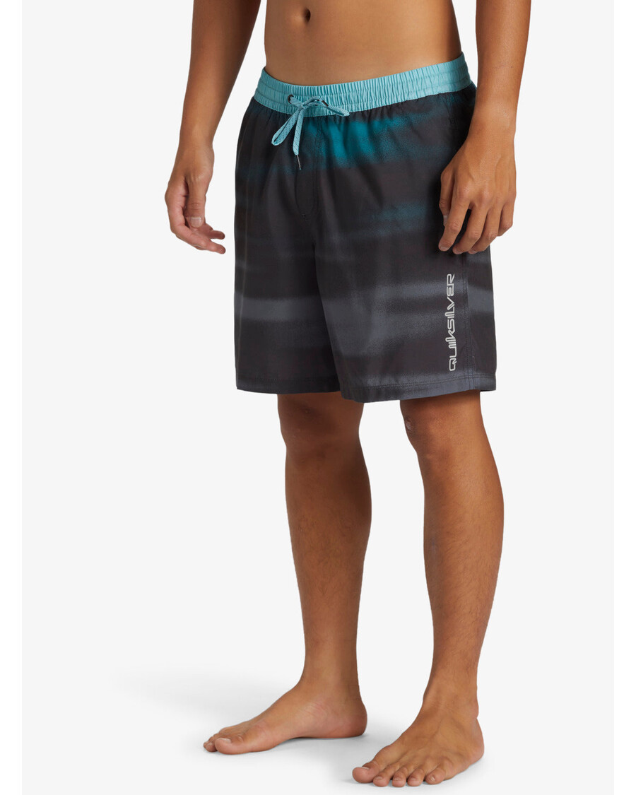 Quiksilver Daily Fade 17" Uimahousut - Mustat