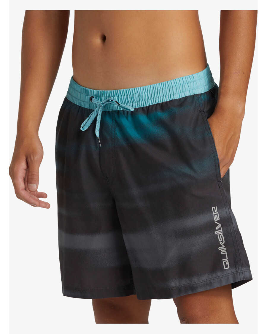 Quiksilver Daily Fade 17" Uimahousut - Mustat