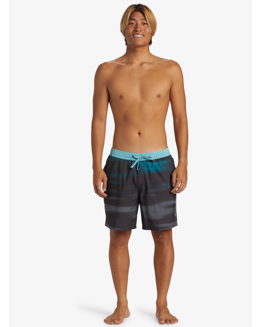 Quiksilver Daily Fade 17" Uimahousut - Mustat