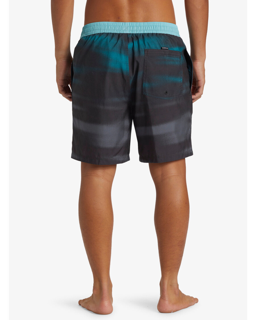 Quiksilver Daily Fade 17" Uimahousut - Mustat