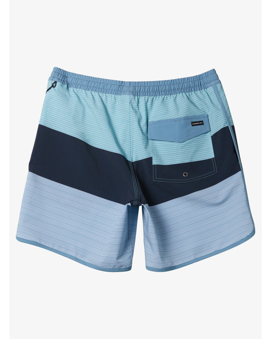 куиксилвер сурфсилк тијуана 17" купаће гаће - плава сенка