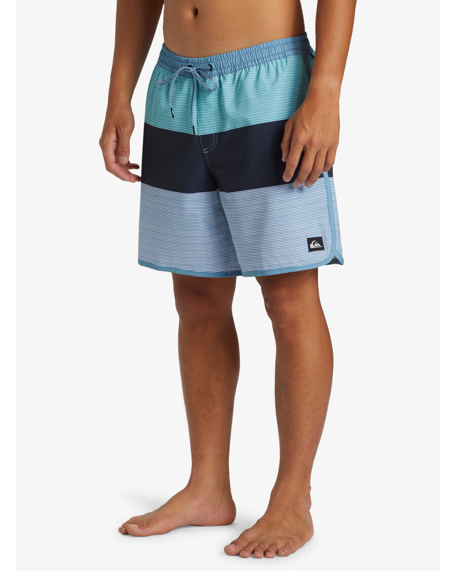 куиксилвер сурфсилк тијуана 17" купаће гаће - плава сенка