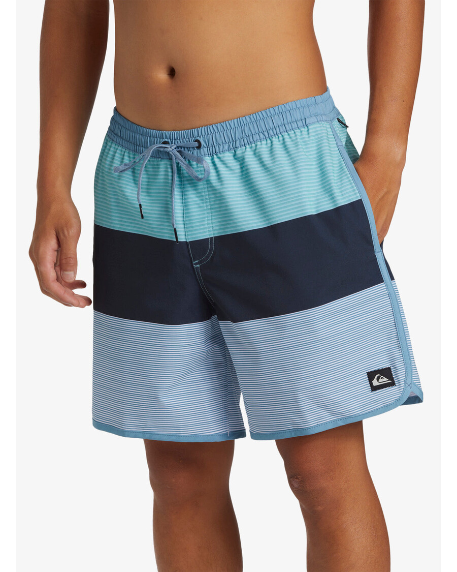 куиксилвер сурфсилк тијуана 17" купаће гаће - плава сенка