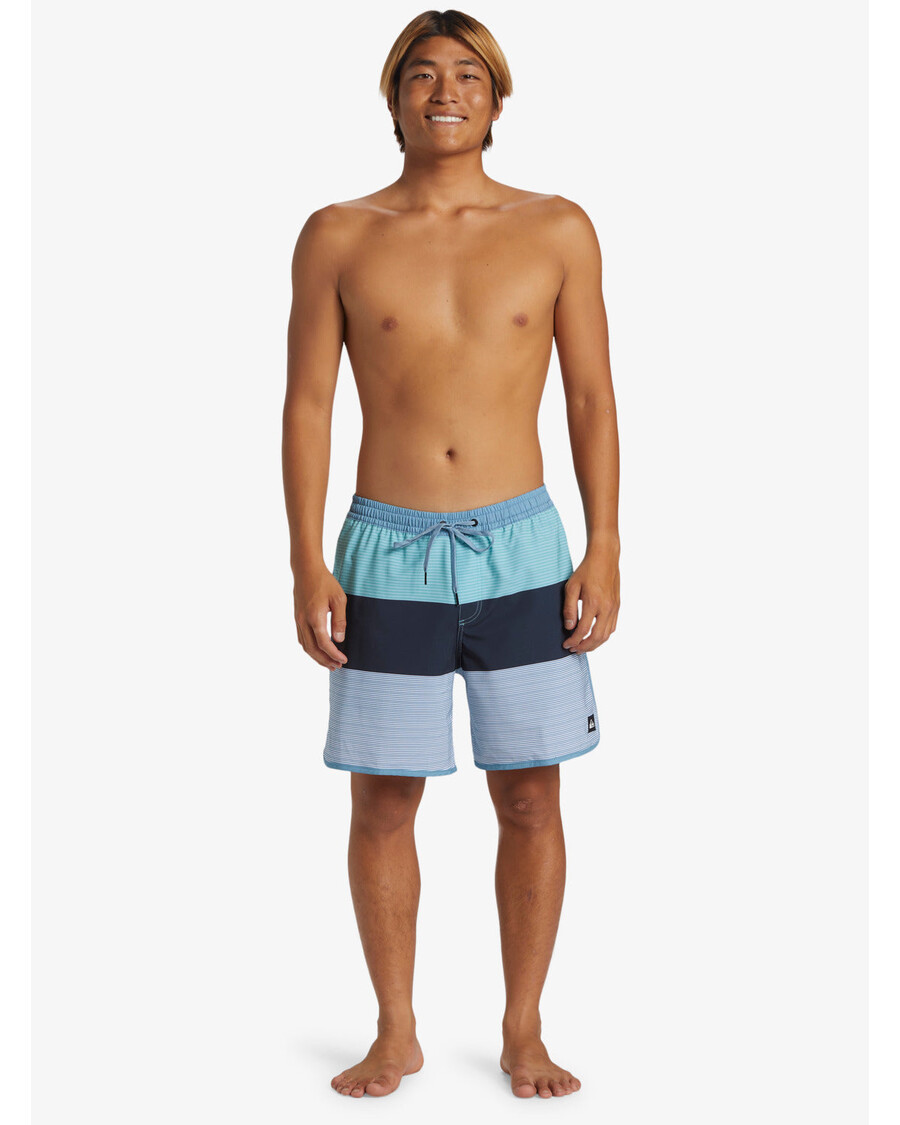 куиксилвер сурфсилк тијуана 17" купаће гаће - плава сенка