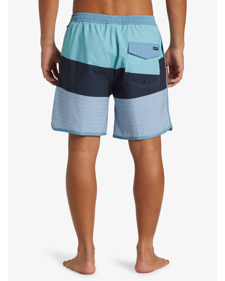 куиксилвер сурфсилк тијуана 17" купаће гаће - плава сенка