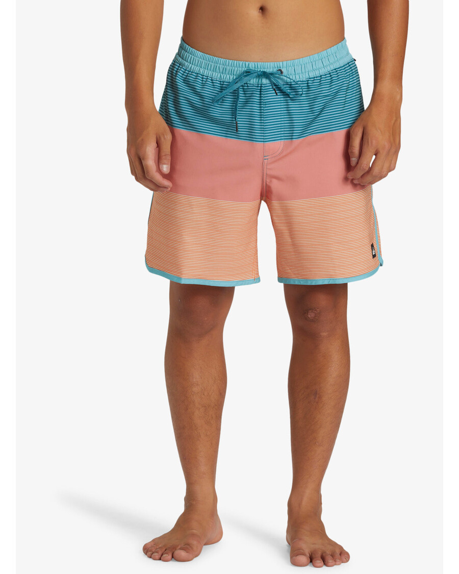 куиксилвер сурфсилк тихуана 17" купаће гаће - кањонска глина