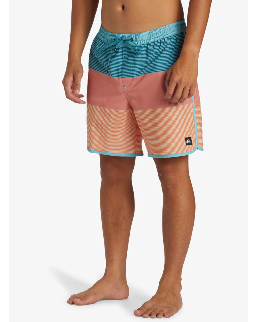 куиксилвер сурфсилк тихуана 17" купаће гаће - кањонска глина