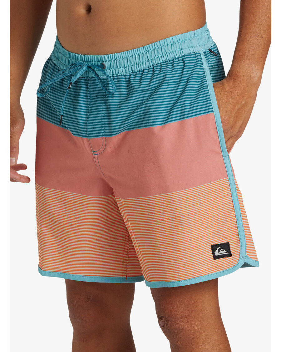 куиксилвер сурфсилк тихуана 17" купаће гаће - кањонска глина