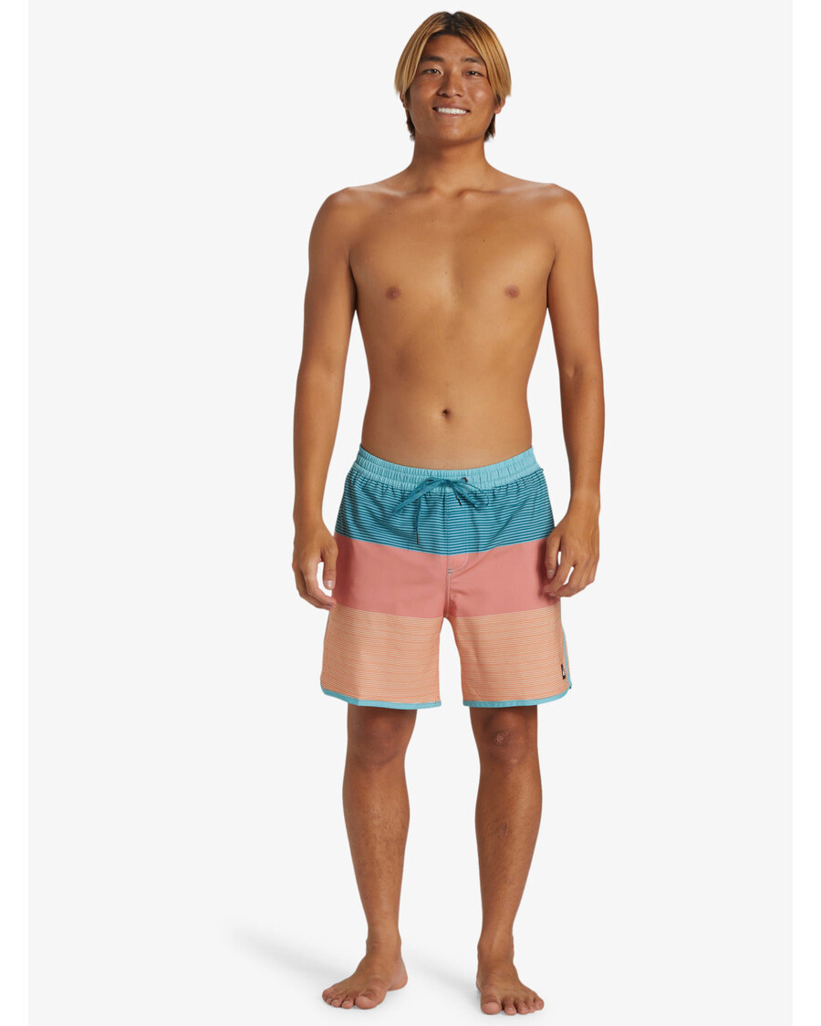 куиксилвер сурфсилк тихуана 17" купаће гаће - кањонска глина