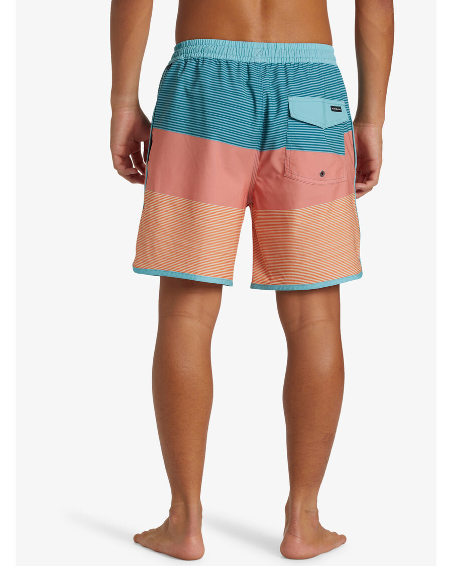 куиксилвер сурфсилк тихуана 17" купаће гаће - кањонска глина