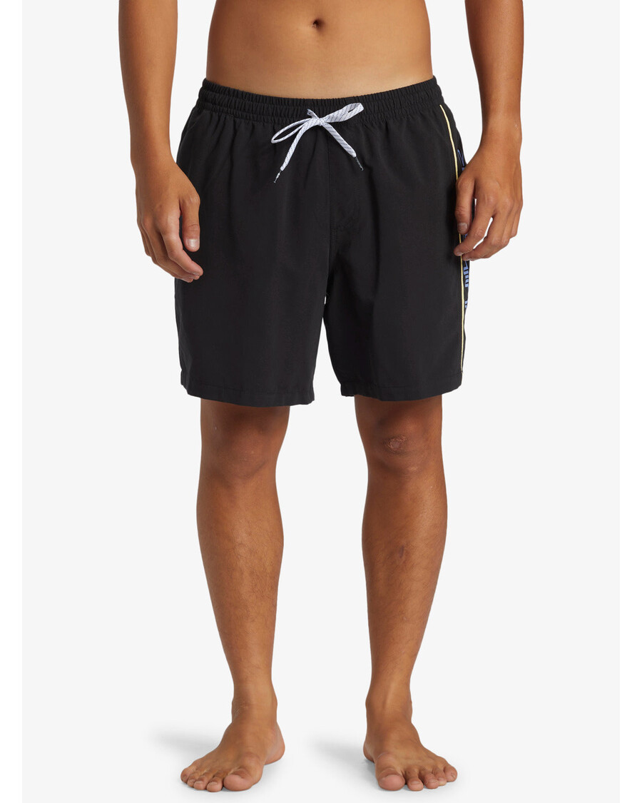 куиксилвер купаће гаће верт 2 17" - црне