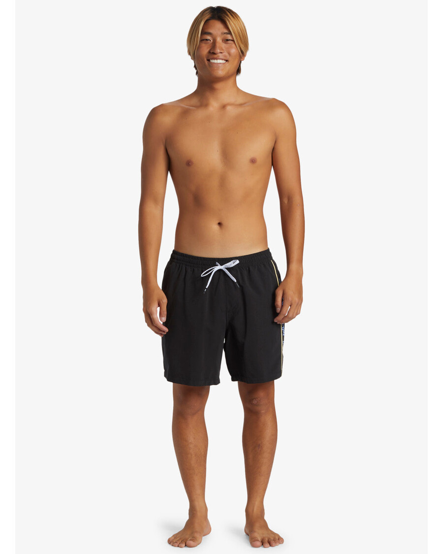 куиксилвер купаће гаће верт 2 17" - црне