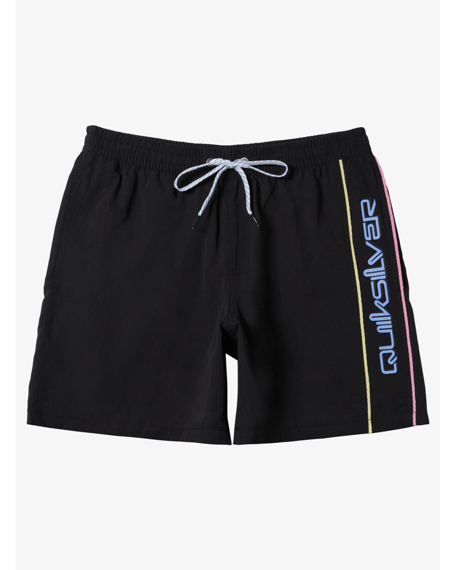 Quiksilver Daily Vert 2 17" Plavky - čierne