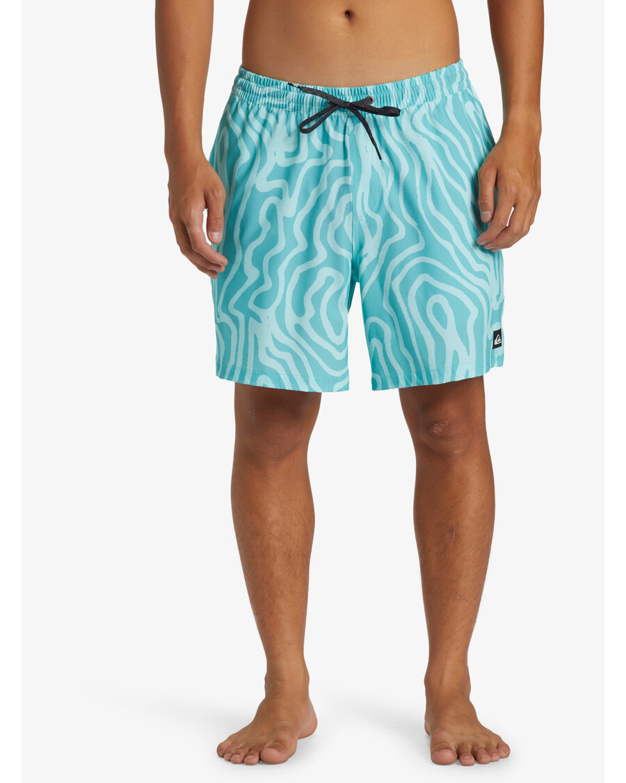 Quiksilver Surfsilk Mix 17" Uimahousut - Merensininen