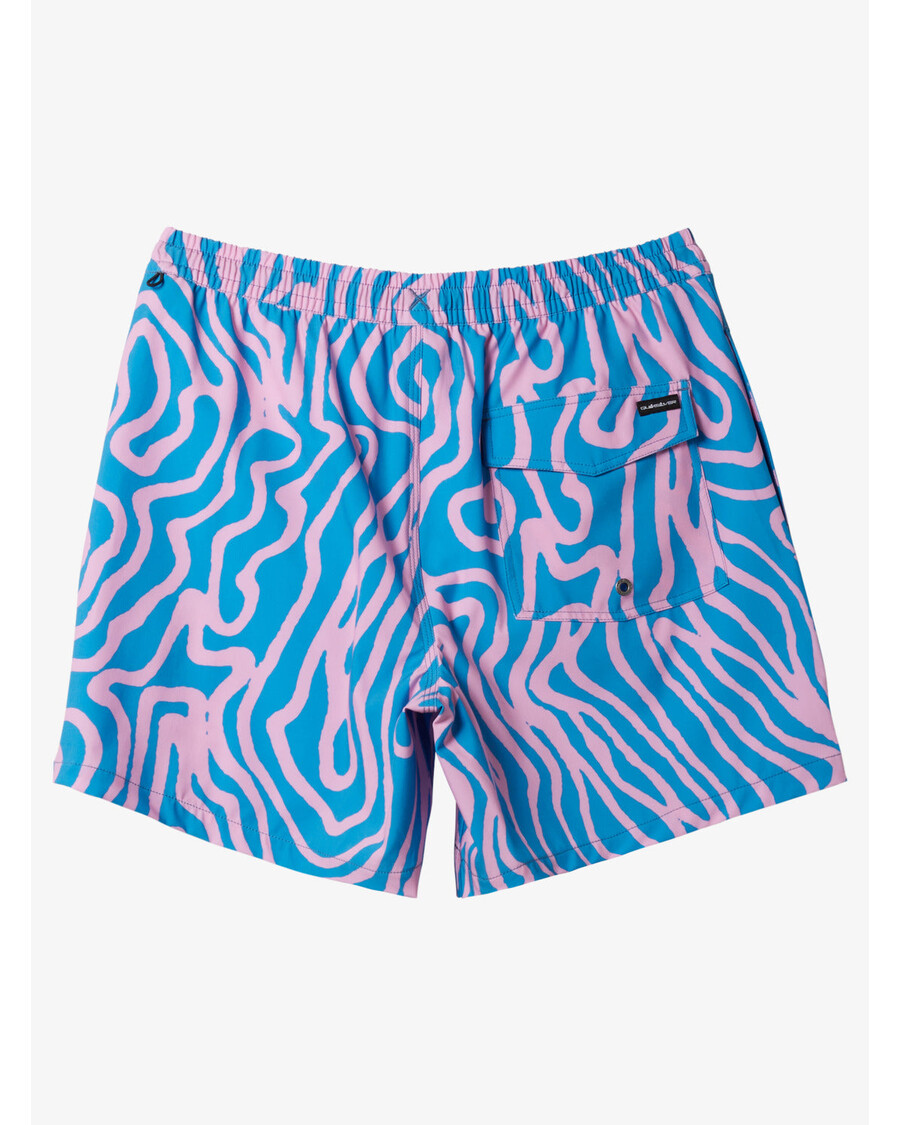 Quik Silver Surfsilk Mix 17" Swim Trunks - Prism Pink