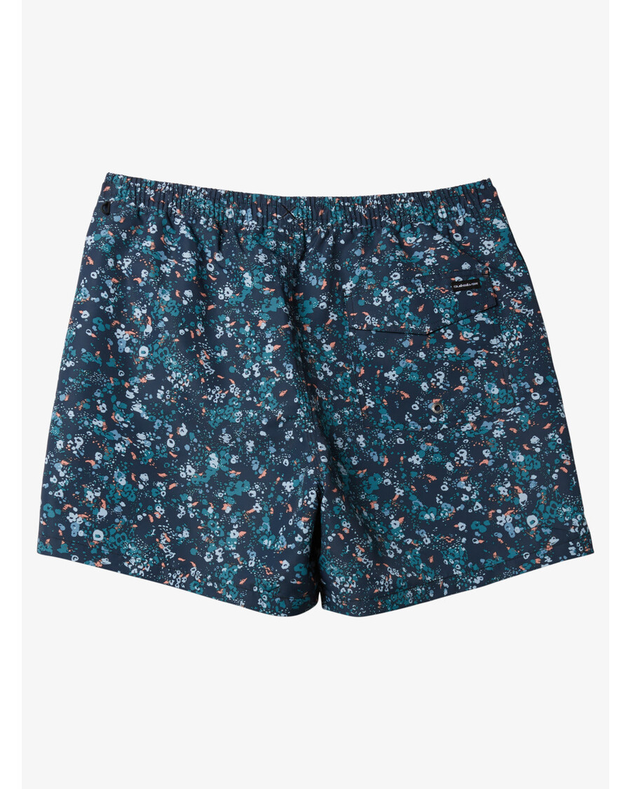 Quiksilver Remade Mix 17" Badbyxor - Mörk Marinblå