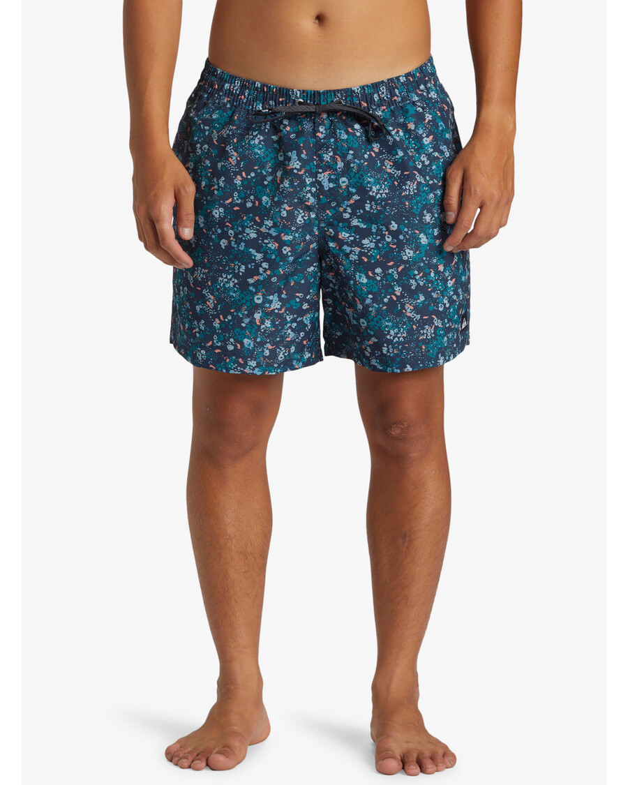 Quiksilver Remade Mix 17" Badbyxor - Mörk Marinblå