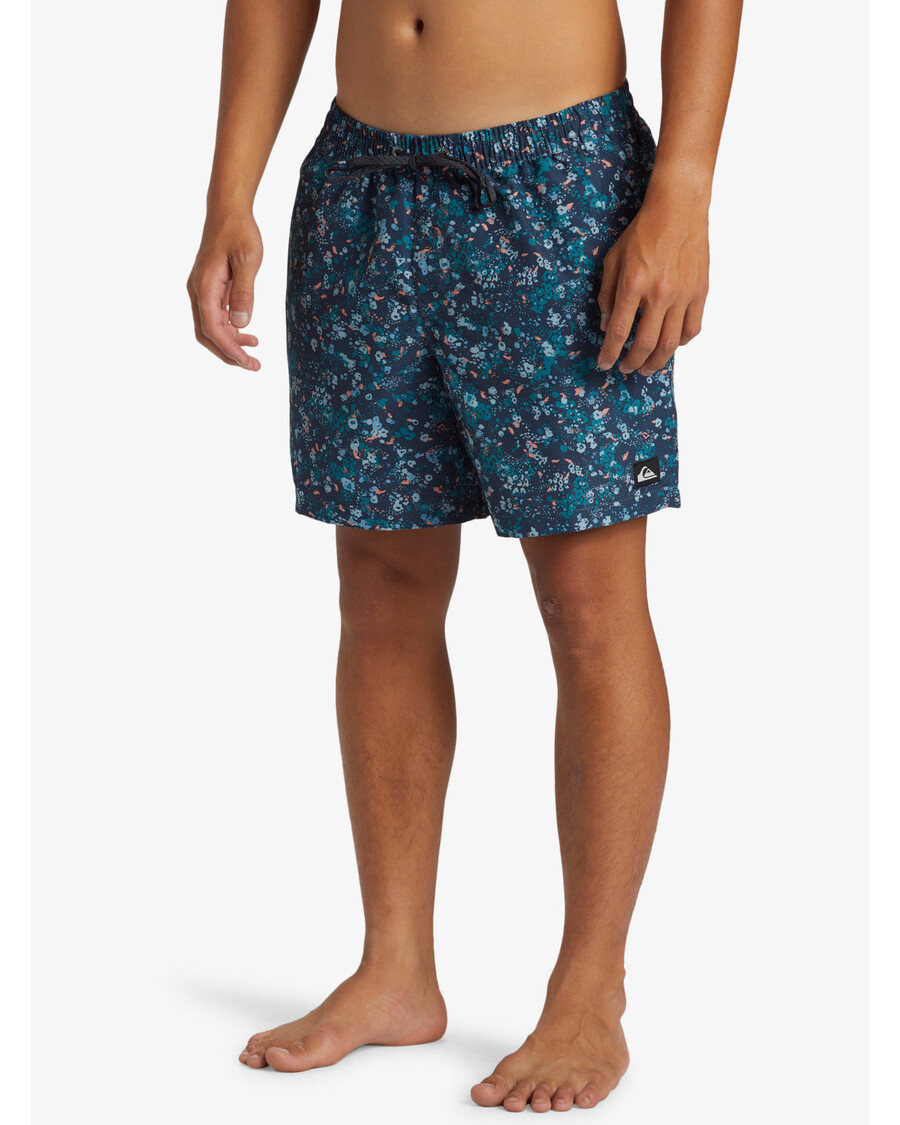 Quiksilver Remade Mix 17" Badbyxor - Mörk Marinblå