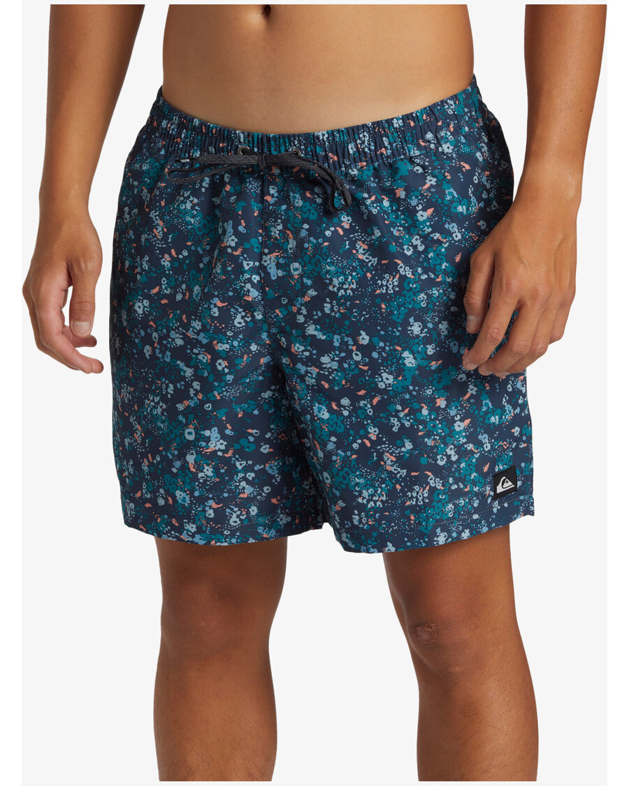 Quiksilver Remade Mix 17" Badbyxor - Mörk Marinblå