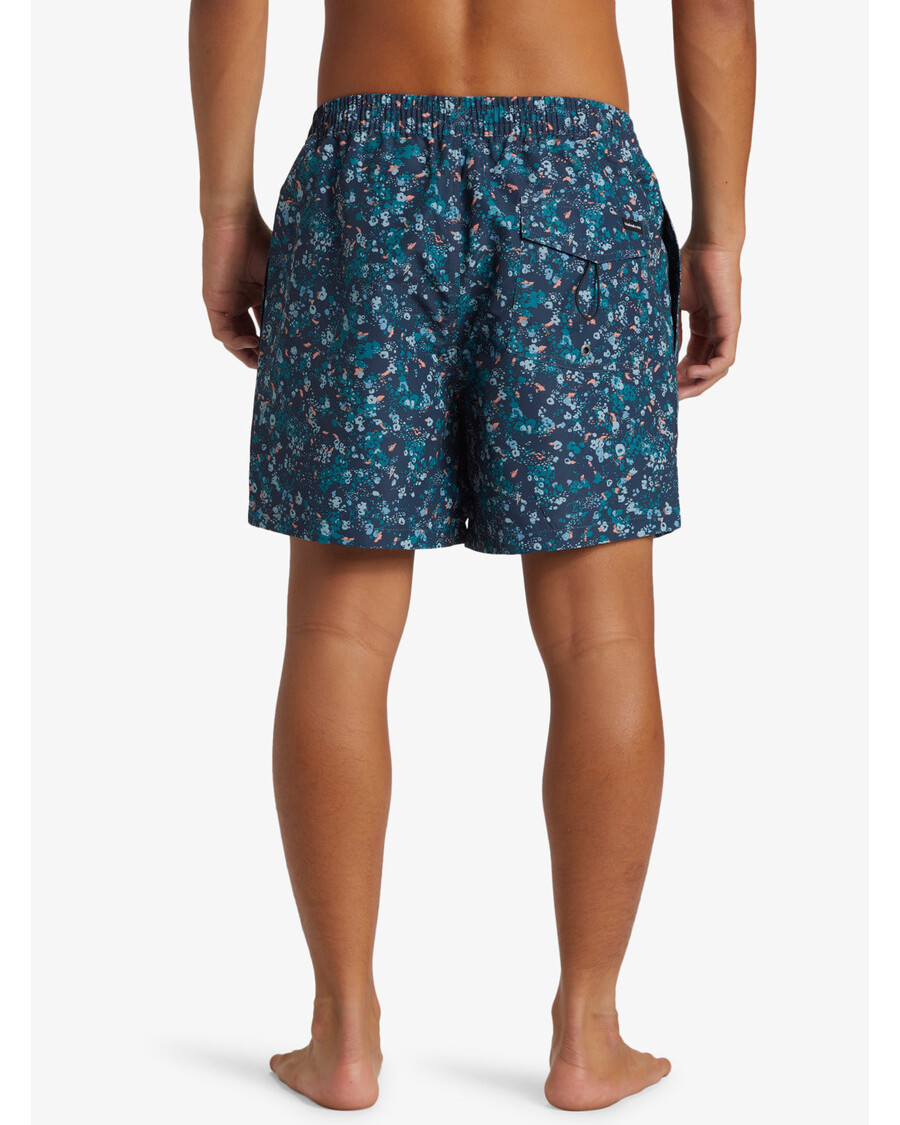 Quiksilver Remade Mix 17" Badbyxor - Mörk Marinblå