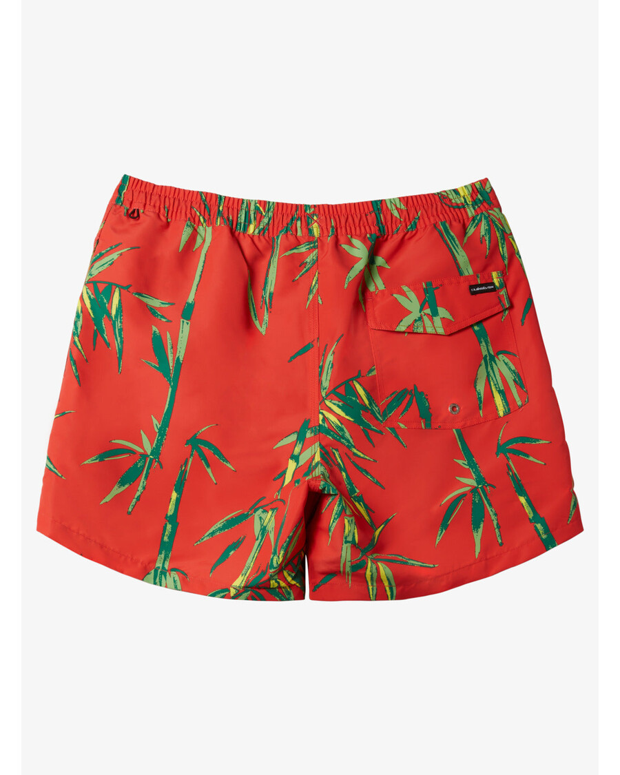 Quiksilver Remade Mix 17" Plavky - Vysoko Rizikové červené