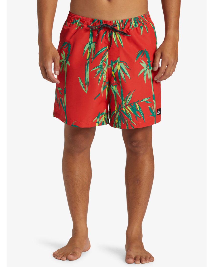 Quiksilver Remade Mix 17" Plavky - Vysoko Rizikové červené