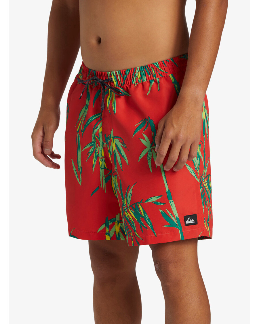 Quiksilver Remade Mix 17" Plavky - Vysoko Rizikové červené