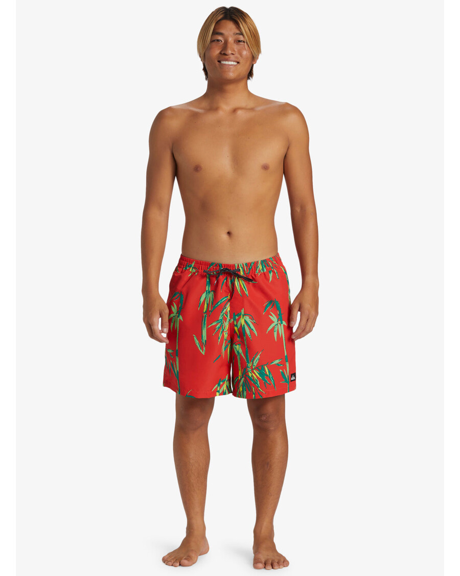 Quiksilver Remade Mix 17" Plavky - Vysoko Rizikové červené