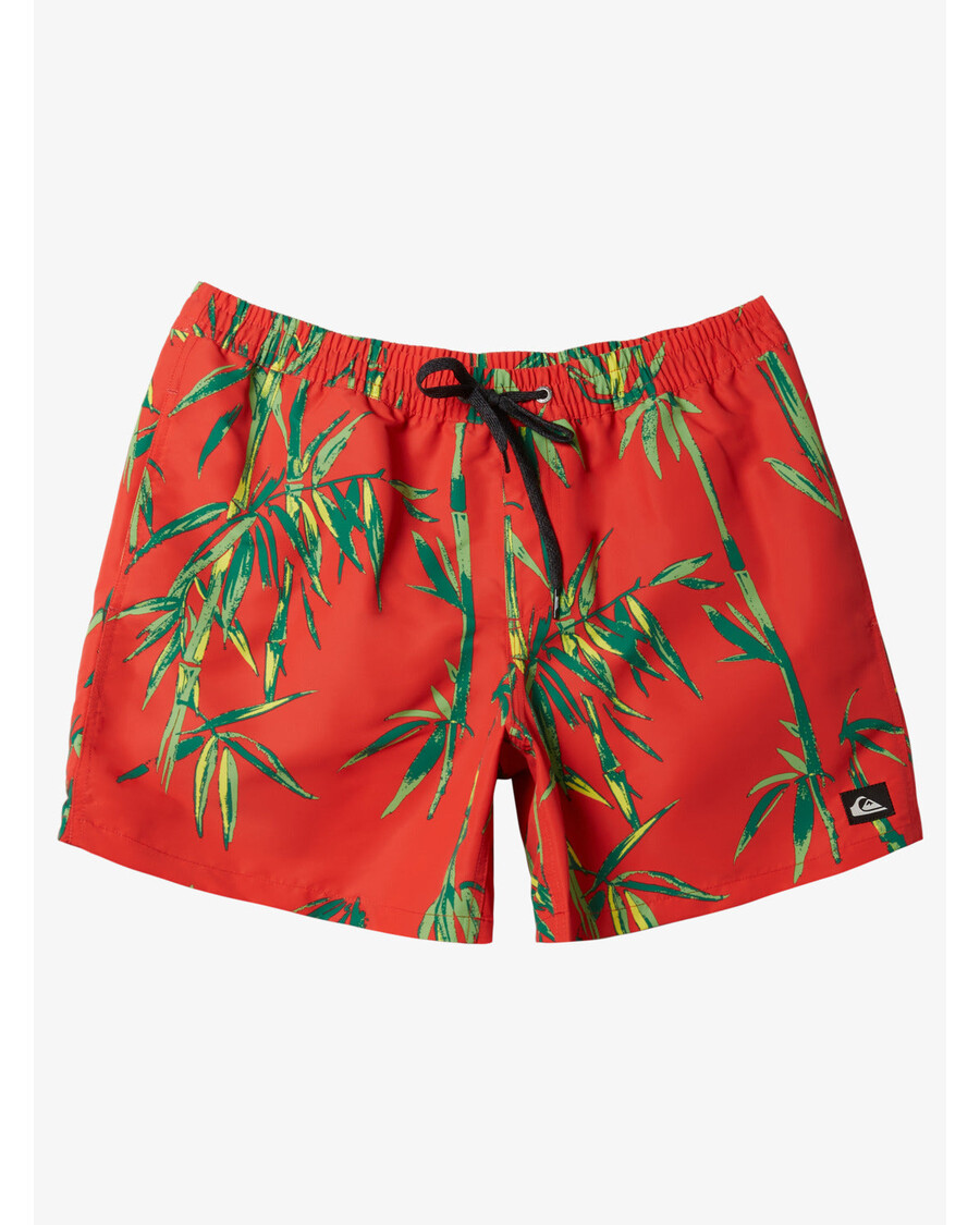 Quiksilver Remade Mix 17" Peldbikses - Augsta Riska Sarkanā Krāsā