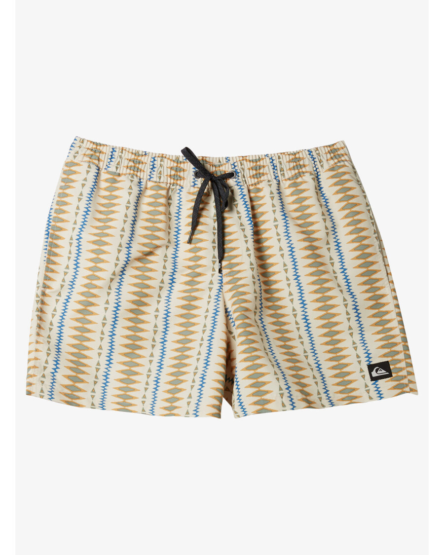 Quiksilver Remade Mix 17" Plavky - Ustricovo Biele