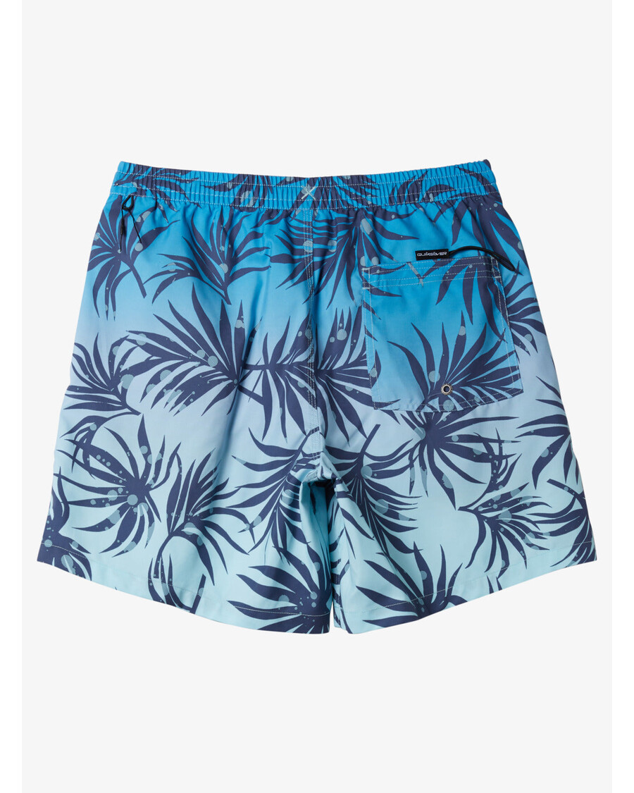 Quik Silver Everyday Mix 17" Swim Trunks - Blue Fog