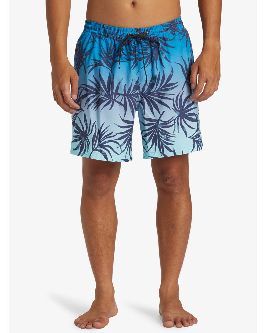 Quik Silver Everyday Mix 17" Swim Trunks - Blue Fog