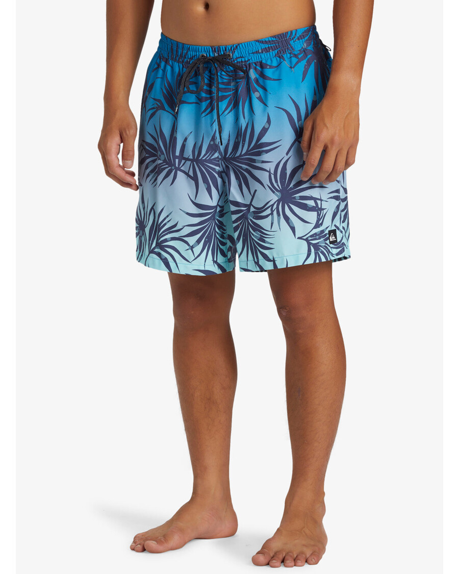 Quik Silver Everyday Mix 17" Swim Trunks - Blue Fog