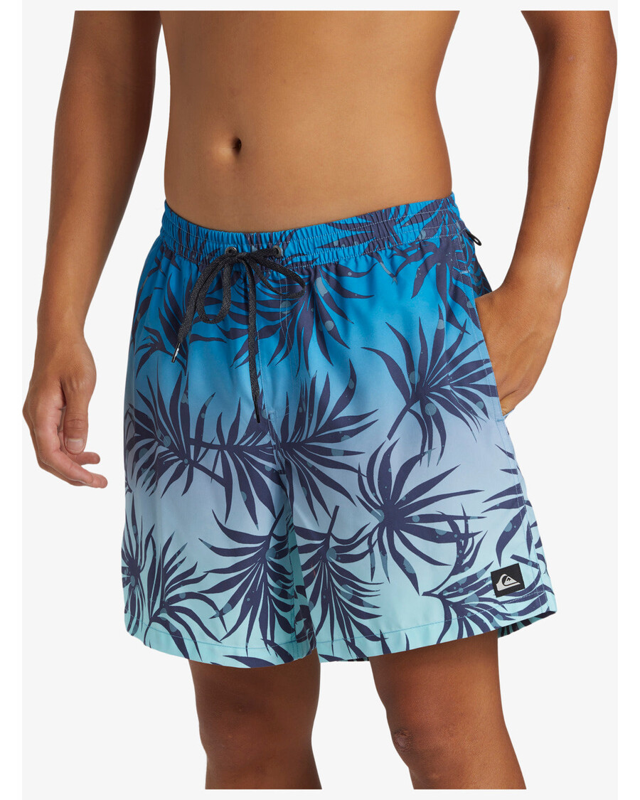 Quik Silver Everyday Mix 17" Swim Trunks - Blue Fog