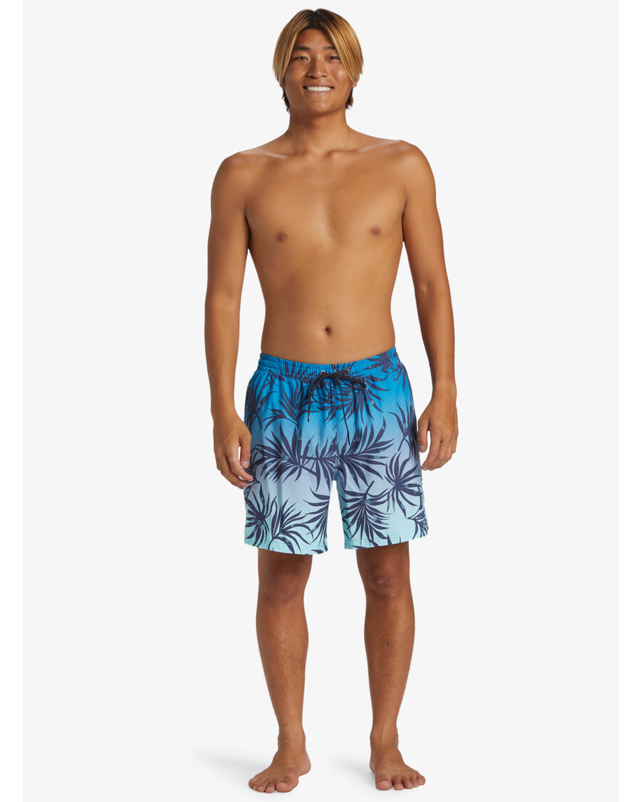 Quik Silver Everyday Mix 17" Swim Trunks - Blue Fog