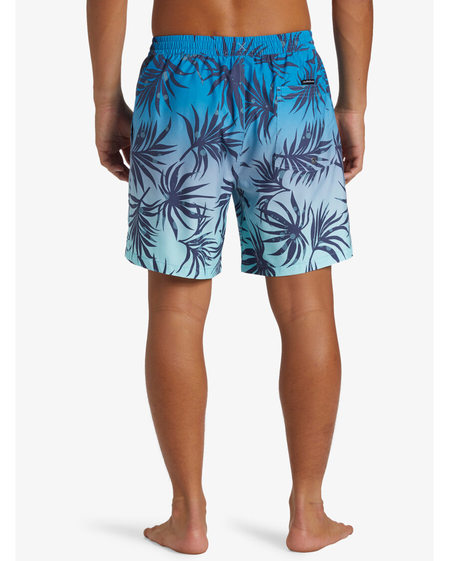 Quik Silver Everyday Mix 17" Swim Trunks - Blue Fog