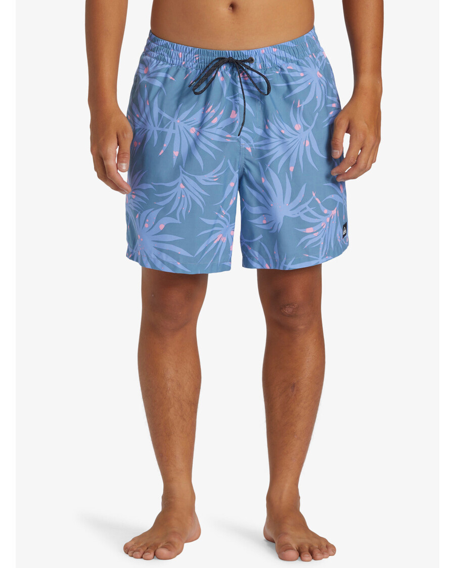 Quiksilver Každodenní Mix 17" Plavky - Modrý Stín