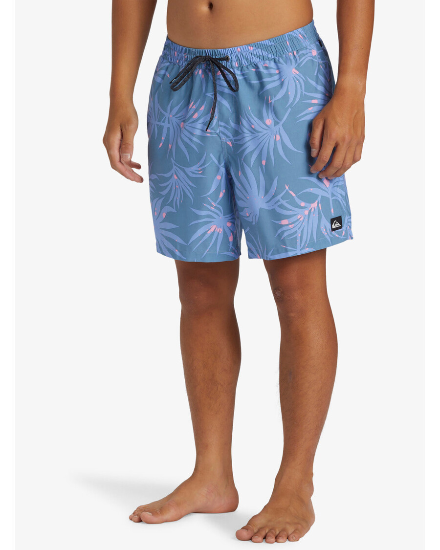 Quiksilver Každodenní Mix 17" Plavky - Modrý Stín