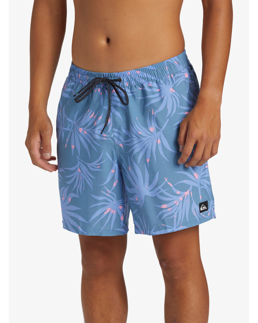 Quiksilver Každodenní Mix 17" Plavky - Modrý Stín