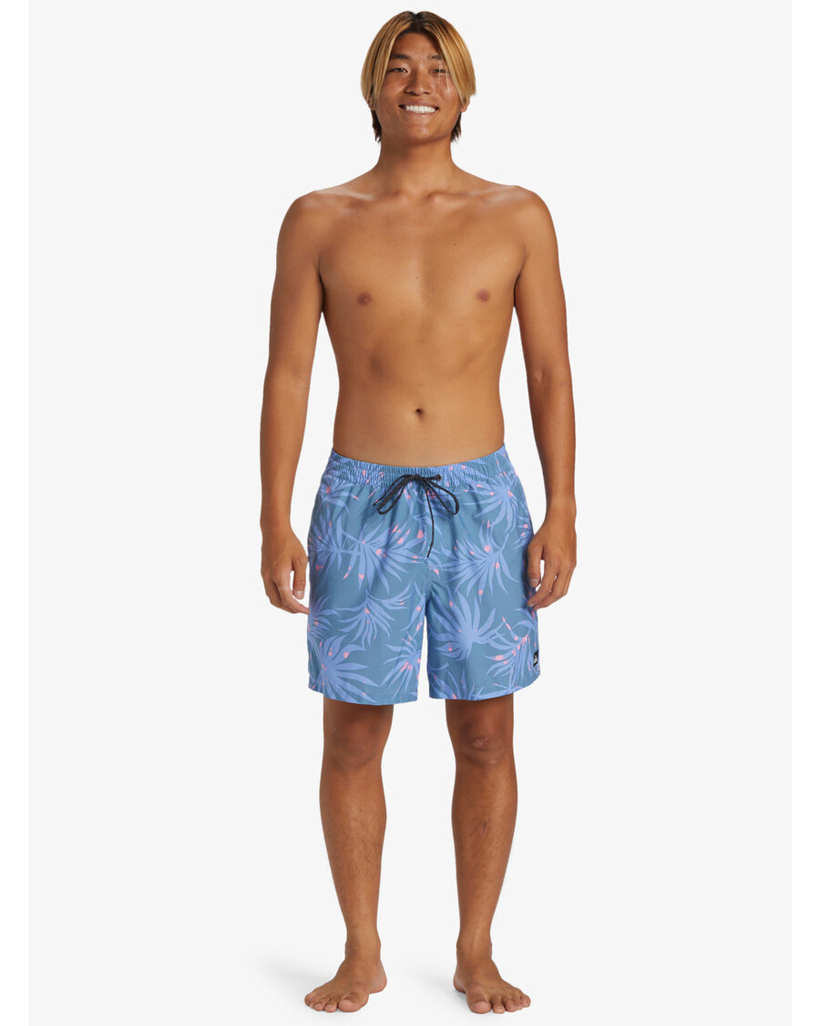 Quiksilver Každodenní Mix 17" Plavky - Modrý Stín