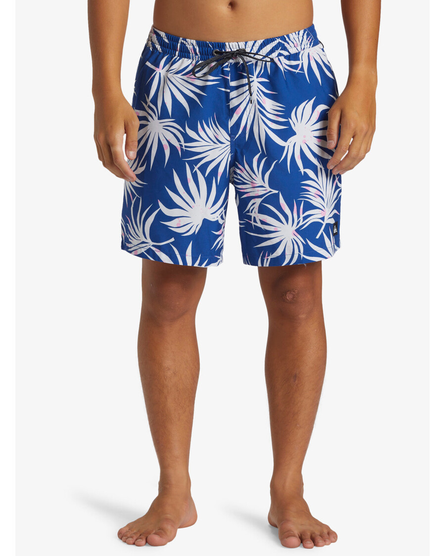 Quiksilver Každodenní Mix 17" Plavky - Monaco Blue