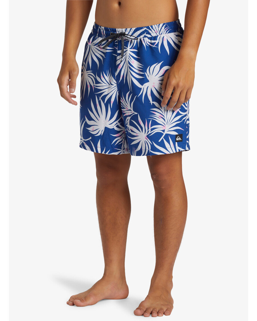 Quiksilver Každodenní Mix 17" Plavky - Monaco Blue