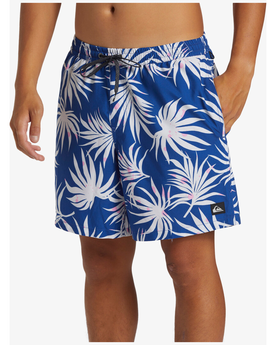 Quiksilver Každodenní Mix 17" Plavky - Monaco Blue