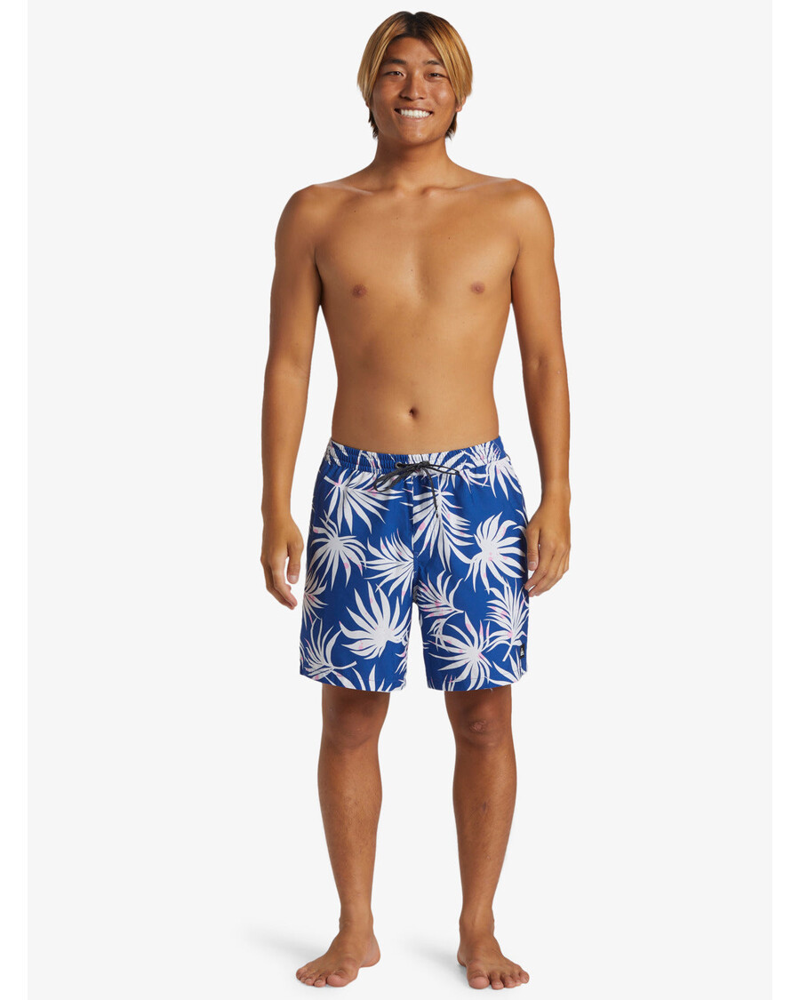 Quiksilver Každodenní Mix 17" Plavky - Monaco Blue