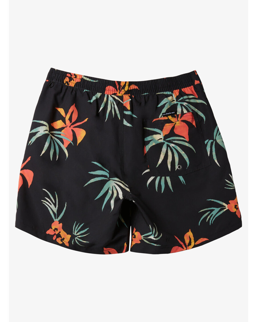 Quik Silver Everyday Mix 17" Swim Trunks - Black