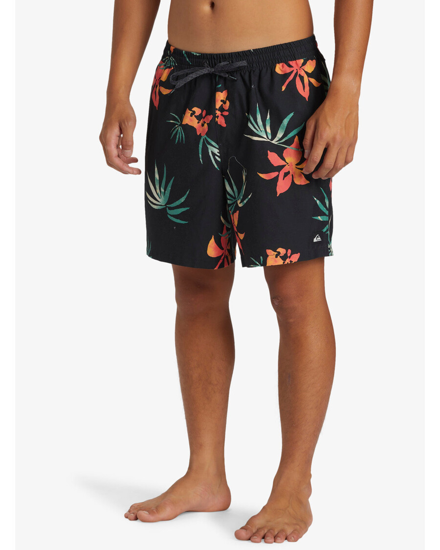 Quik Silver Everyday Mix 17" Swim Trunks - Black