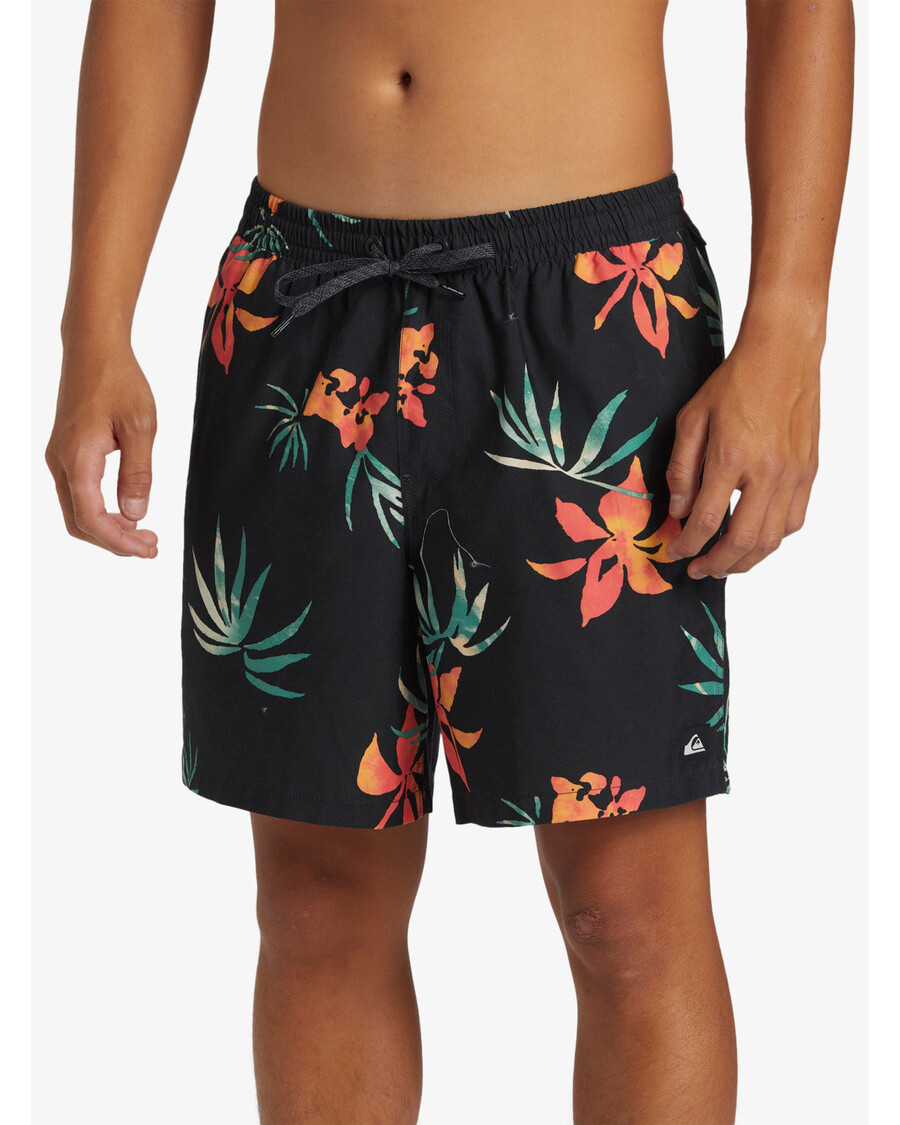 Quik Silver Everyday Mix 17" Swim Trunks - Black