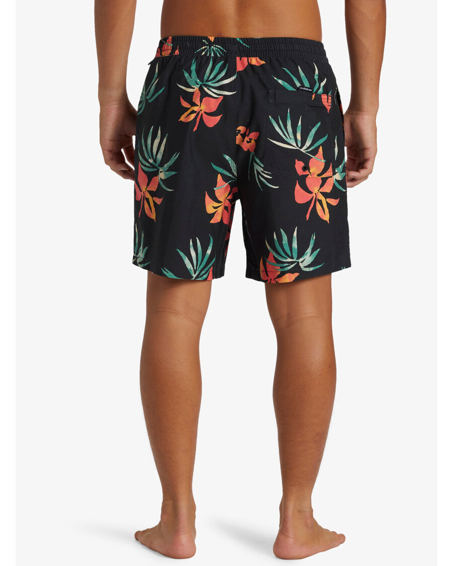 Quik Silver Everyday Mix 17" Swim Trunks - Black